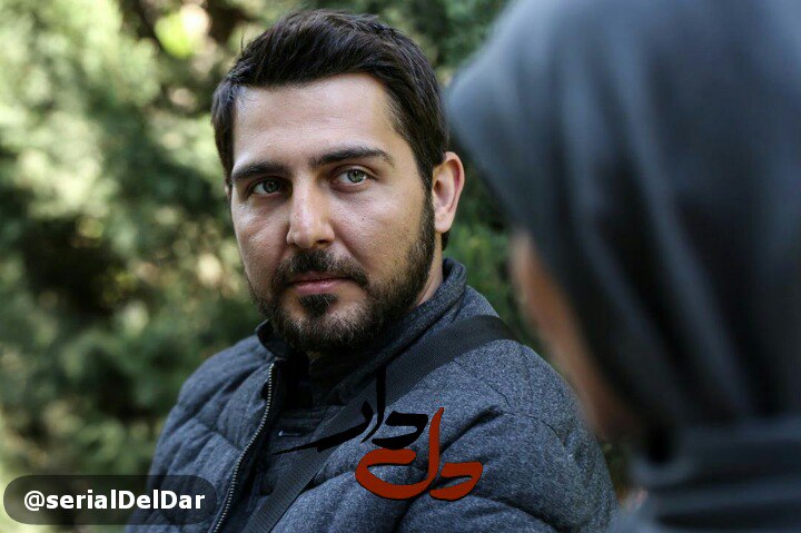 محمدرضا غفاری در صحنه سریال تلویزیونی دل دار