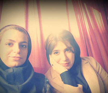 تصویری شخصی از نازنین پیرکاری، بازیگر و مجری سینما و تلویزیون