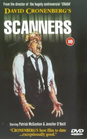  فیلم سینمایی Scanners به کارگردانی David Cronenberg