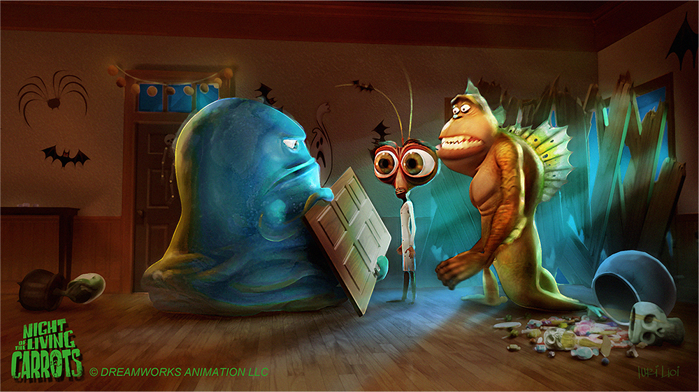  فیلم سینمایی Shrek's Thrilling Tales به کارگردانی 