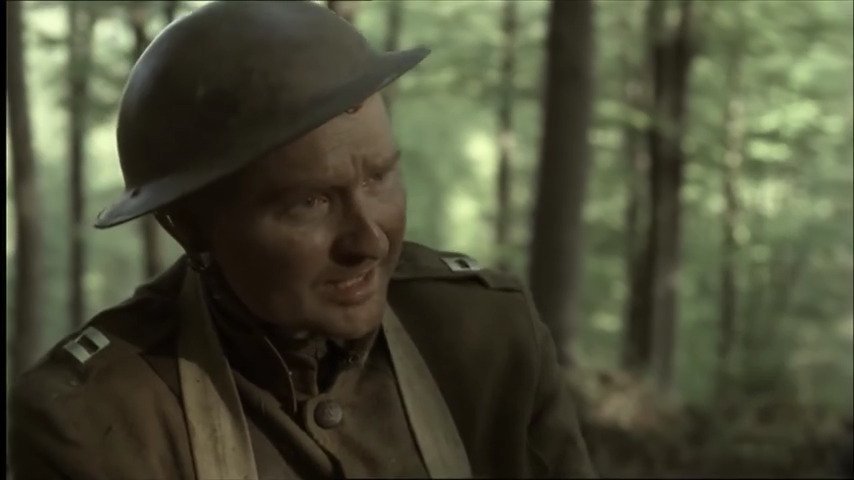 Phil McKee در صحنه فیلم سینمایی The Lost Battalion