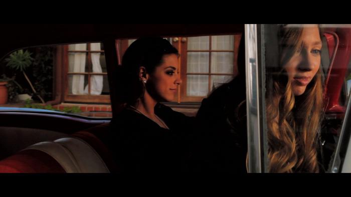 Rachel Seiferth در صحنه فیلم سینمایی California Scheming به همراه Gia Mantegna