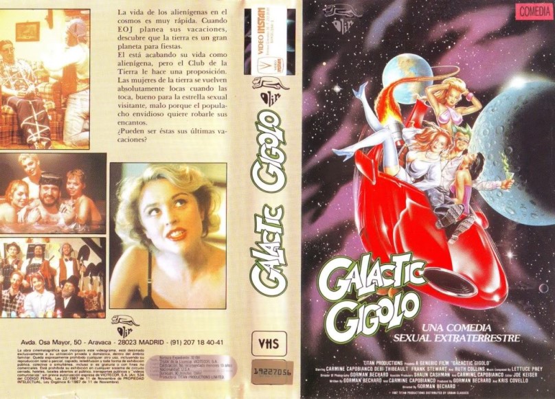  فیلم سینمایی Galactic Gigolo به کارگردانی Gorman Bechard