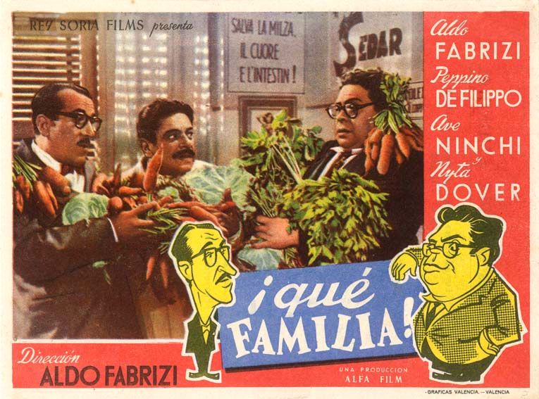  فیلم سینمایی The Passaguai Family به کارگردانی Aldo Fabrizi