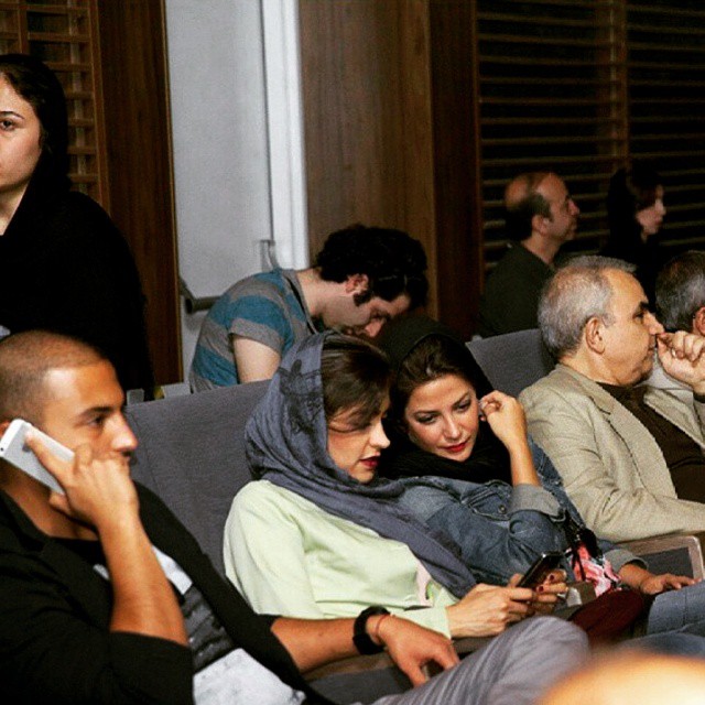 تصویری شخصی از ساعد سهیلی، بازیگر سینما و تلویزیون