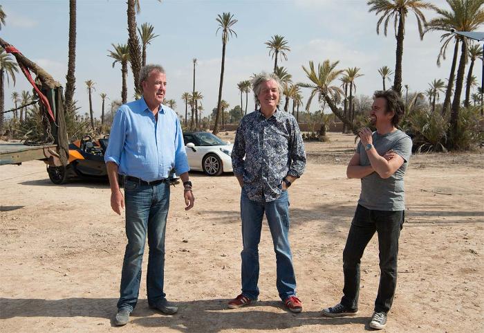  فیلم سینمایی گرند تور با حضور Jeremy Clarkson، Richard Hammond و James May