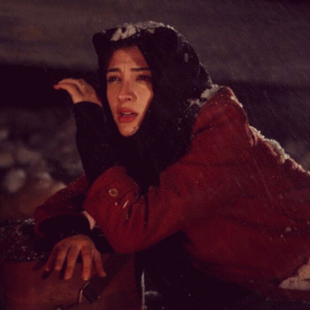 تصویری شخصی از مینا ساداتی، بازیگر سینما و تلویزیون