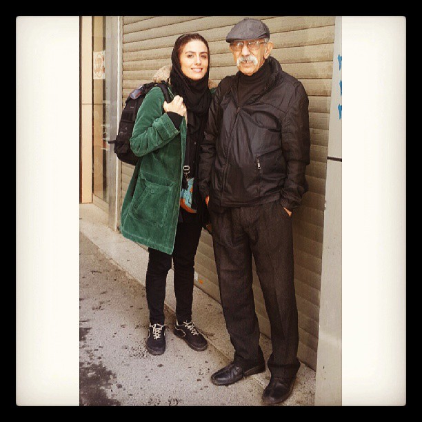 تصویری شخصی از رها خدایاری، بازیگر سینما و تلویزیون