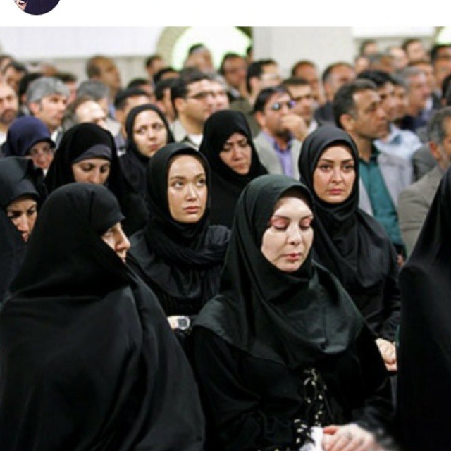تصویری شخصی از بهاره افشاری، بازیگر و تهیه کننده سینما و تلویزیون