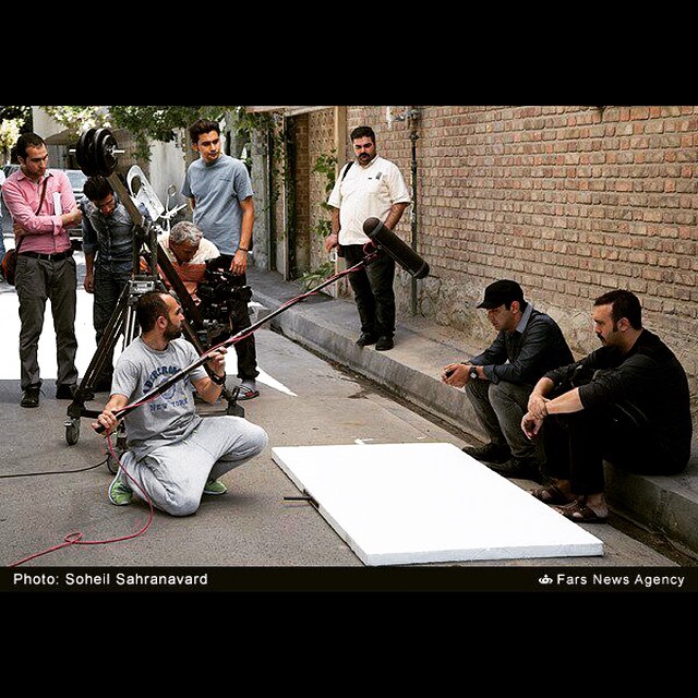 تصویری شخصی از نوید خداشناس، بازیگر سینما و تلویزیون