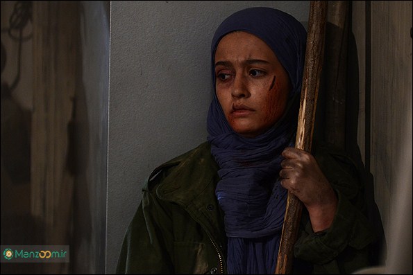پردیس احمدیه در صحنه سریال تلویزیونی یادآوری
