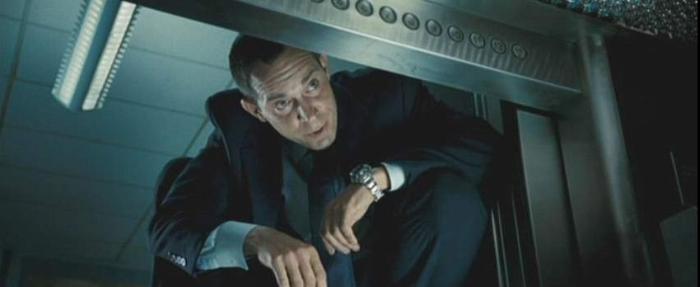 Yorgo Constantine در صحنه فیلم سینمایی جان سخت ۴