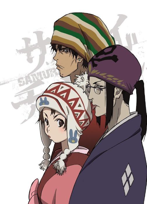  سریال تلویزیونی Samurai Champloo به کارگردانی 