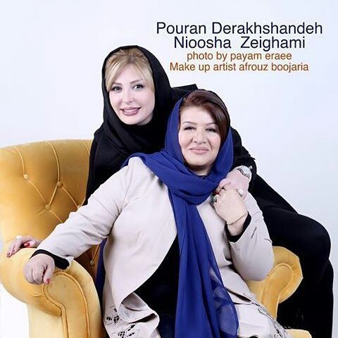 تصویری شخصی از نیوشا ضیغمی، بازیگر سینما و تلویزیون