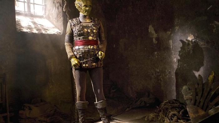 Neve McIntosh در صحنه سریال تلویزیونی Doctor Who