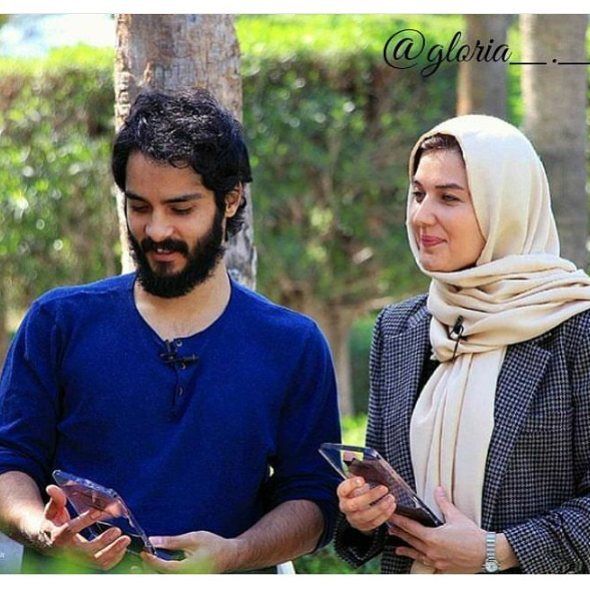 تصویری شخصی از ساعد سهیلی، بازیگر سینما و تلویزیون