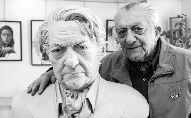 تصویری شخصی از عزت‌الله انتظامی، بازیگر و نویسنده سینما و تلویزیون