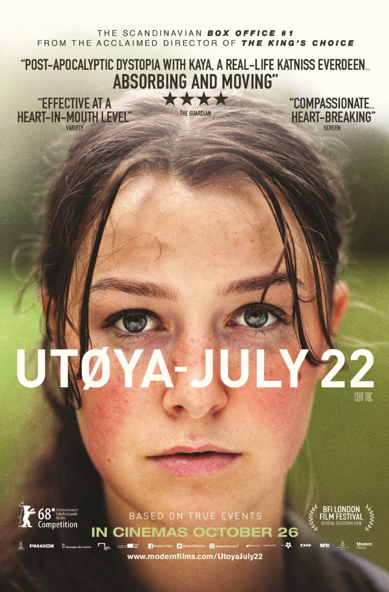  فیلم سینمایی Utøya: July 22 به کارگردانی Erik Poppe