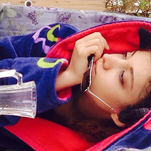 تصویری شخصی از روشنک گرامی، بازیگر سینما و تلویزیون