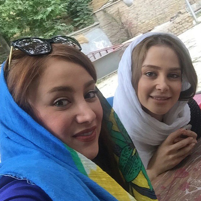 تصویری شخصی از بهاره افشاری، بازیگر و تهیه کننده سینما و تلویزیون