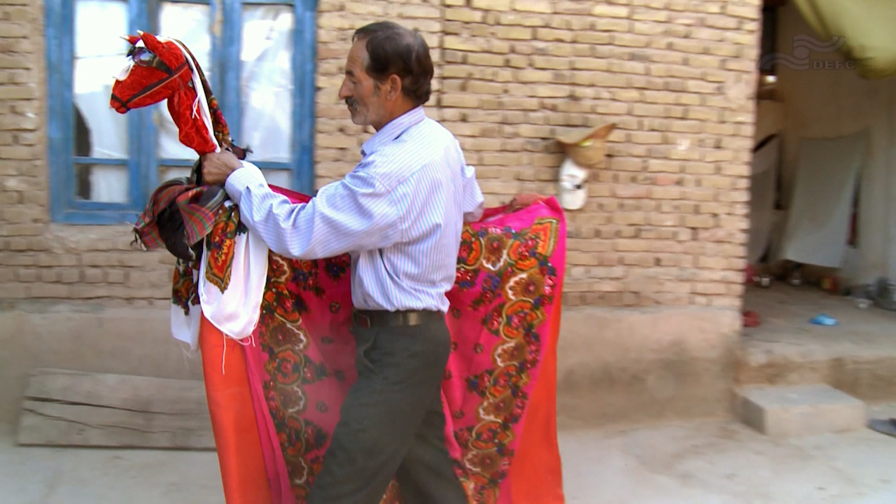  فیلم سینمایی اسب چوبی به کارگردانی مهدی بخشی مقدم