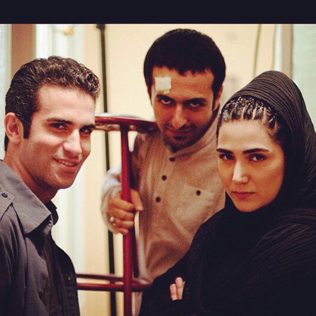 تصویری شخصی از هوتن شکیبا، بازیگر و گوینده سینما و تلویزیون