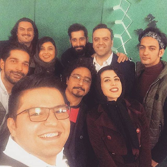 تصویری شخصی از بهرنگ علوی، بازیگر سینما و تلویزیون