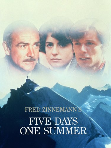  فیلم سینمایی Five Days One Summer به کارگردانی Fred Zinnemann