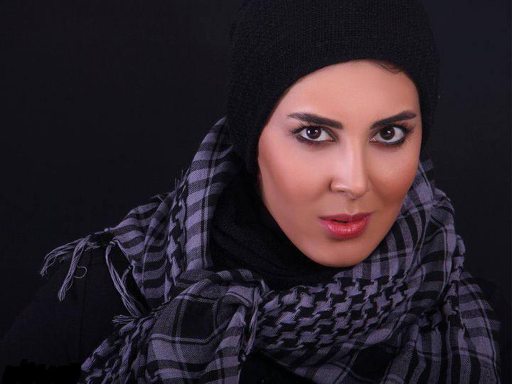 تصویری شخصی از لیلا بلوکات، بازیگر سینما و تلویزیون