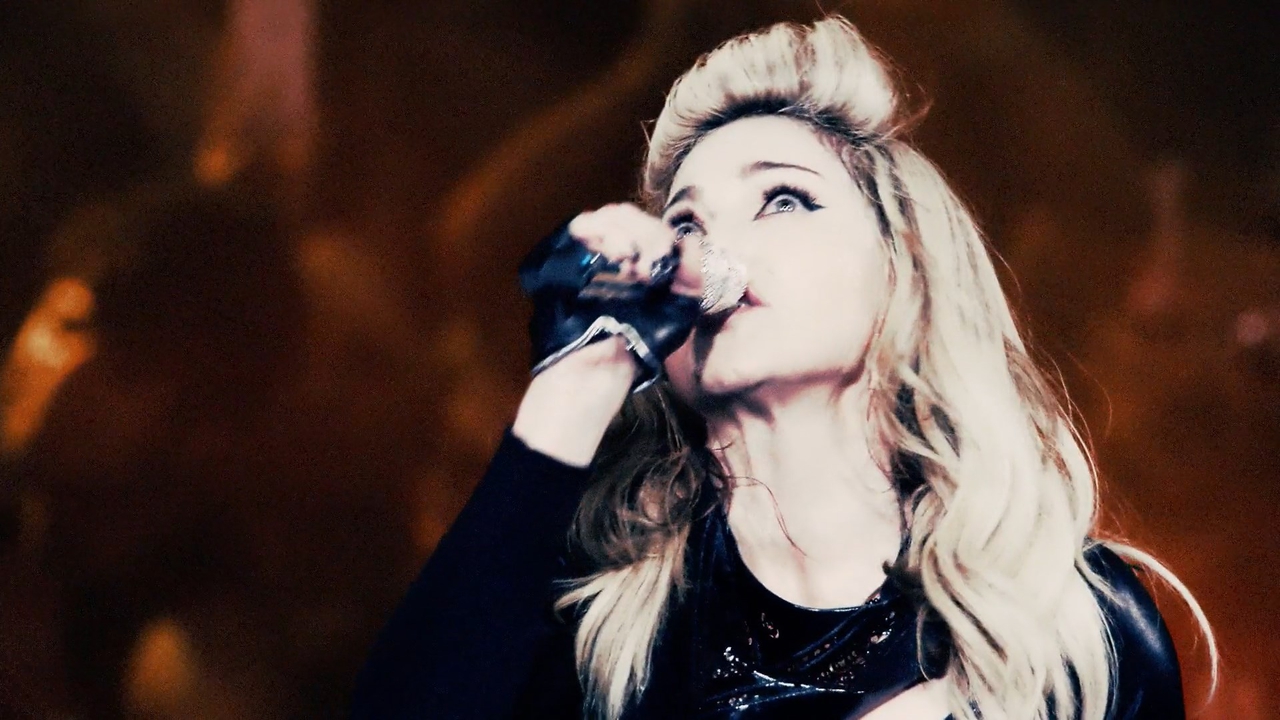  فیلم سینمایی Madonna: The MDNA Tour با حضور Madonna