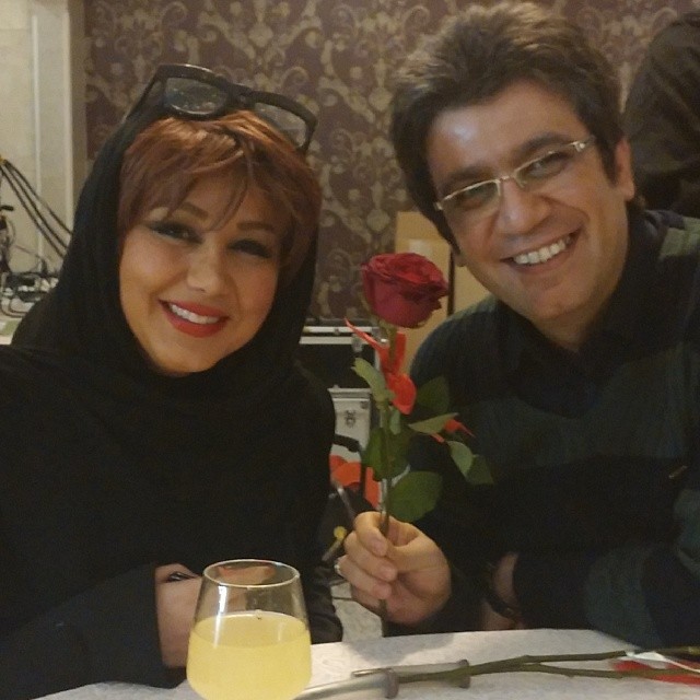 تصویری شخصی از رضا رشیدپور، بازیگر و مجری سینما و تلویزیون