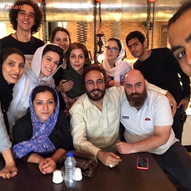 سارا بهرامی در صحنه فیلم سینمایی هزارپا به همراه رضا عطاران