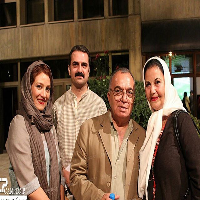 تصویری شخصی از شبنم مقدمی، بازیگر و کارشناس سینما و تلویزیون