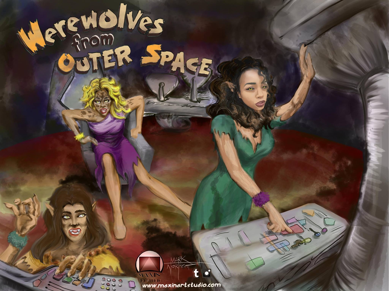  فیلم سینمایی Werewolves from Outer Space با حضور Kodie Ferro