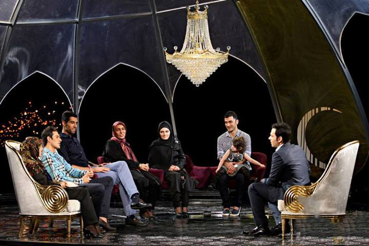  برنامه تلویزیونی ماه عسل به کارگردانی محمد پیوندی و مهرداد طاهری