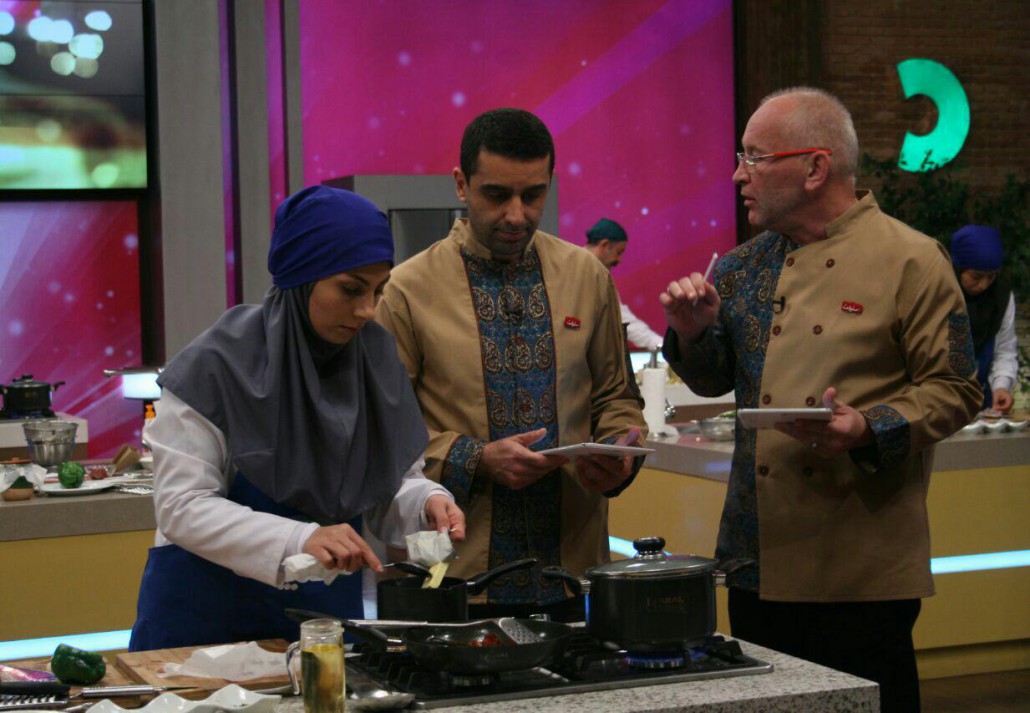  برنامه تلویزیونی دستپخت به کارگردانی سید وحید حسینی