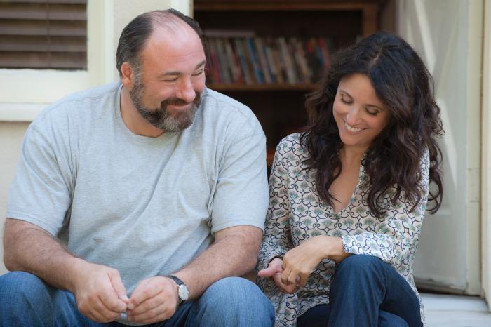  فیلم سینمایی بحث کافیه با حضور James Gandolfini و Julia Louis-Dreyfus