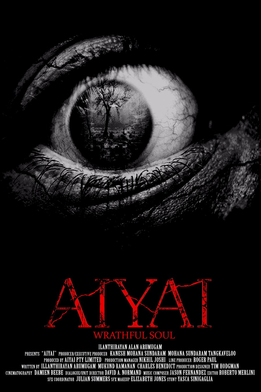  فیلم سینمایی Aiyai: Wrathful Soul به کارگردانی Ilanthirayan Alan Arumugam