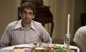 حمید گودرزی در صحنه سریال تلویزیونی خط تماس