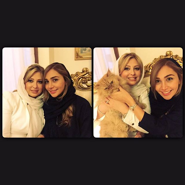 تصویری شخصی از نیوشا ضیغمی، بازیگر سینما و تلویزیون