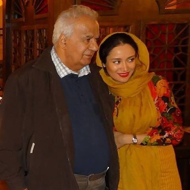 تصویری شخصی از بهاره افشاری، بازیگر و تهیه کننده سینما و تلویزیون