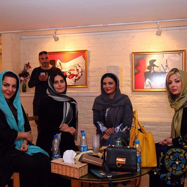 تصویری شخصی از نیوشا ضیغمی، بازیگر سینما و تلویزیون