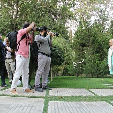 تصویری شخصی از نیوشا ضیغمی، بازیگر سینما و تلویزیون