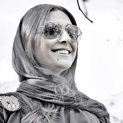 تصویری شخصی از هدی زین‌العابدین، بازیگر سینما و تلویزیون