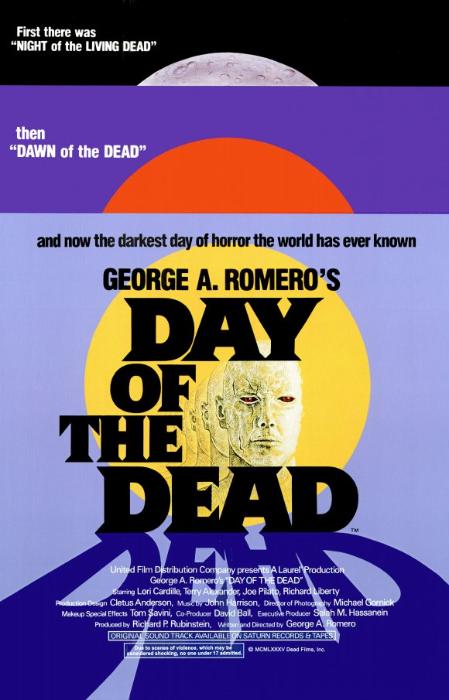  فیلم سینمایی روز مردگان به کارگردانی George A. Romero