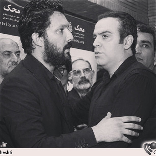 تصویری شخصی از بهرنگ علوی، بازیگر سینما و تلویزیون