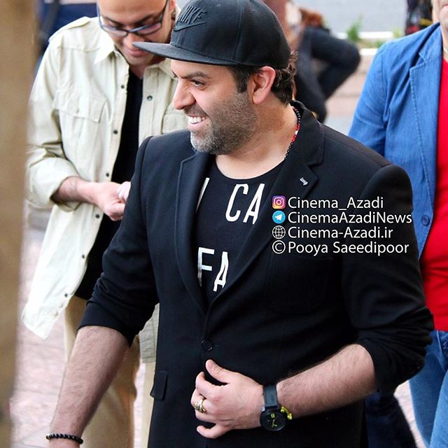 تصویری شخصی از بهرنگ علوی، بازیگر سینما و تلویزیون