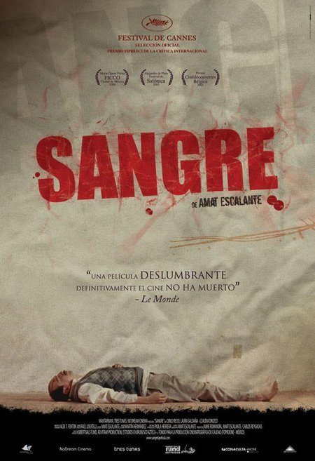  فیلم سینمایی Sangre به کارگردانی Amat Escalante