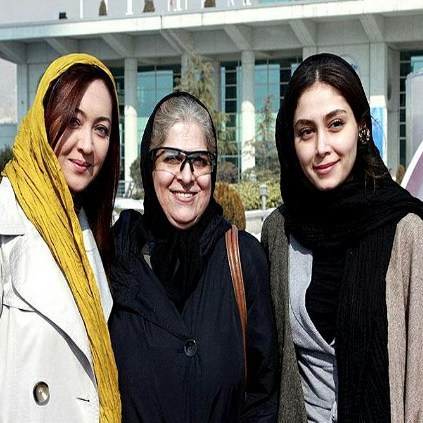 تصویری شخصی از دیبا زاهدی، بازیگر سینما و تلویزیون