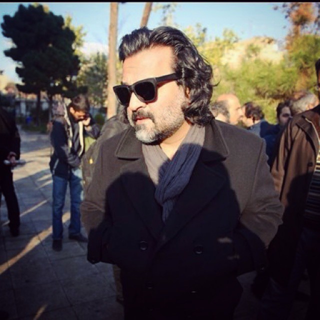 تصویری شخصی از یغما گلرویی، ترانه‌سرا و بازیگر سینما و تلویزیون